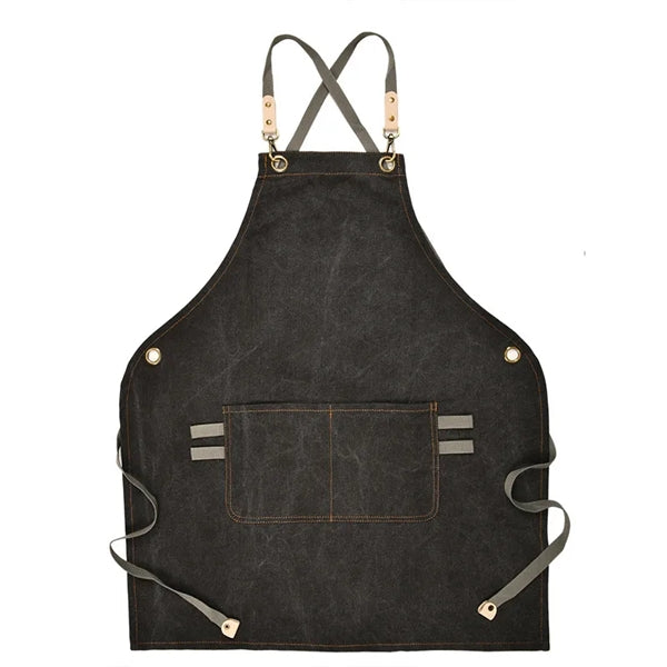 Garden Waterproof Canvas Kitchen Work Apron