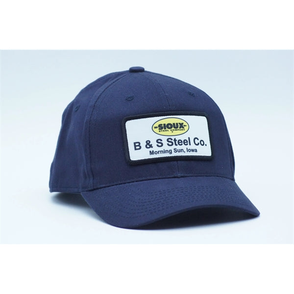 Outdoor Cap Structured Brushed Cotton Twill Hat with Patch