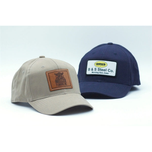 Outdoor Cap Structured Brushed Cotton Twill Hat with Patch