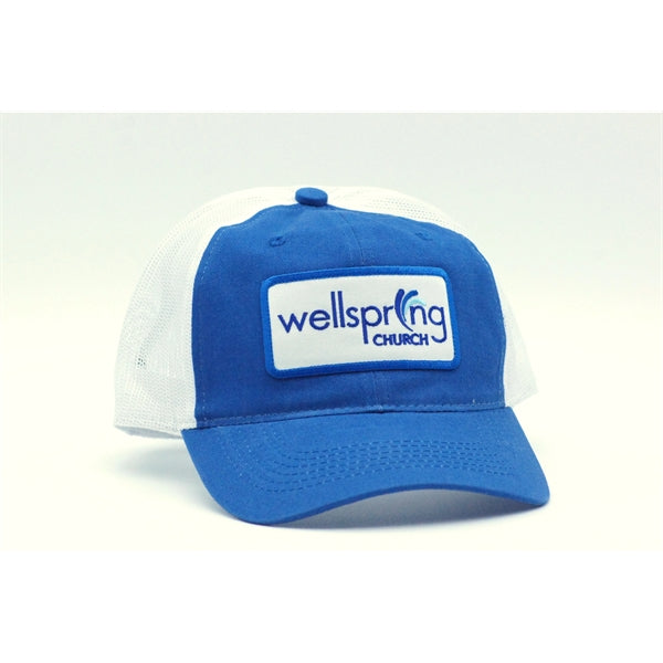Outdoor Cap Unstructured Cotton Twill Hat with Patch
