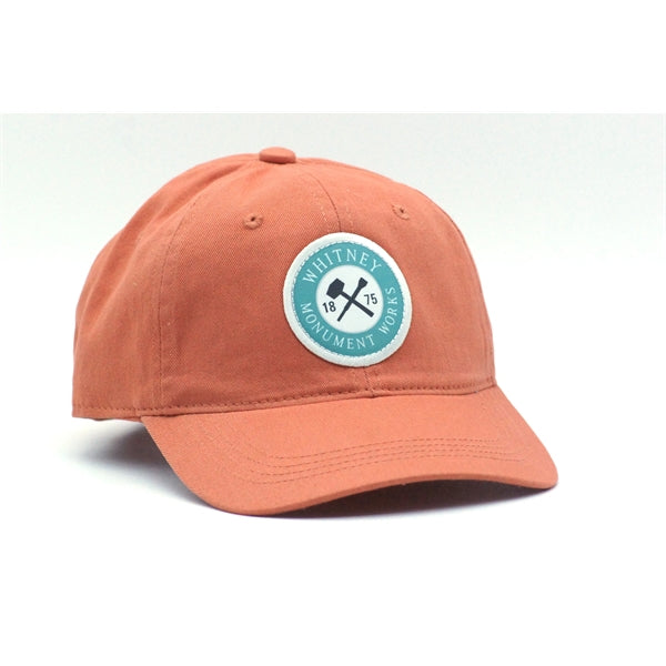 Outdoor Cap Garment Washed Unstructured Dad Hat with Patch