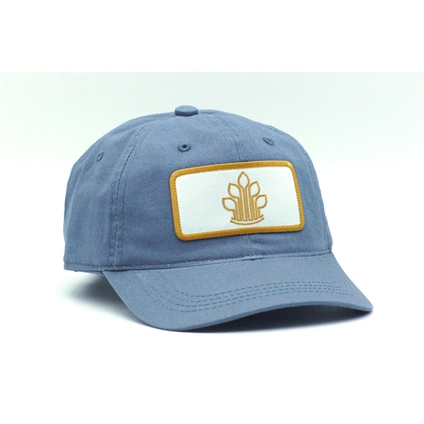 Outdoor Cap Garment Washed Unstructured Dad Hat with Patch