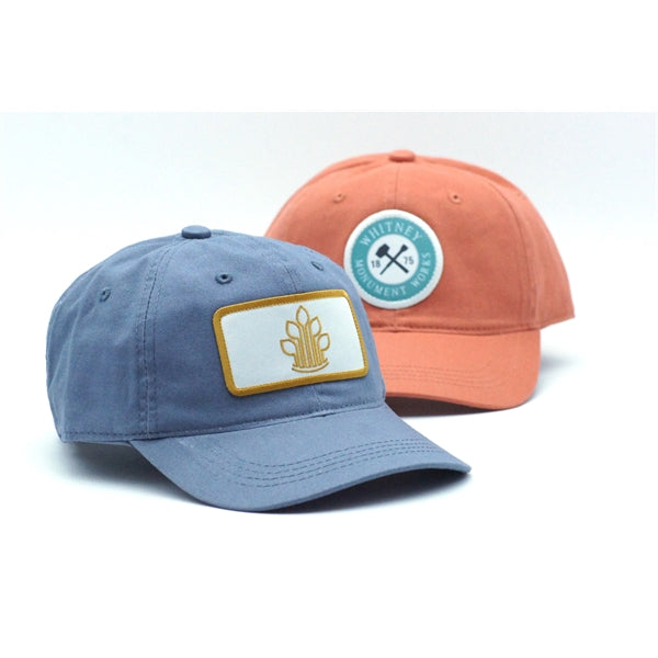 Outdoor Cap Garment Washed Unstructured Dad Hat with Patch