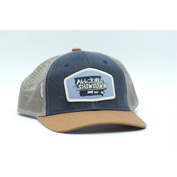 Outdoor Cap Weathered Cotton Snapback Hat with Patch