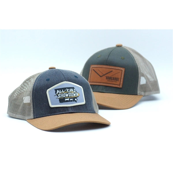 Outdoor Cap Weathered Cotton Snapback Hat with Patch