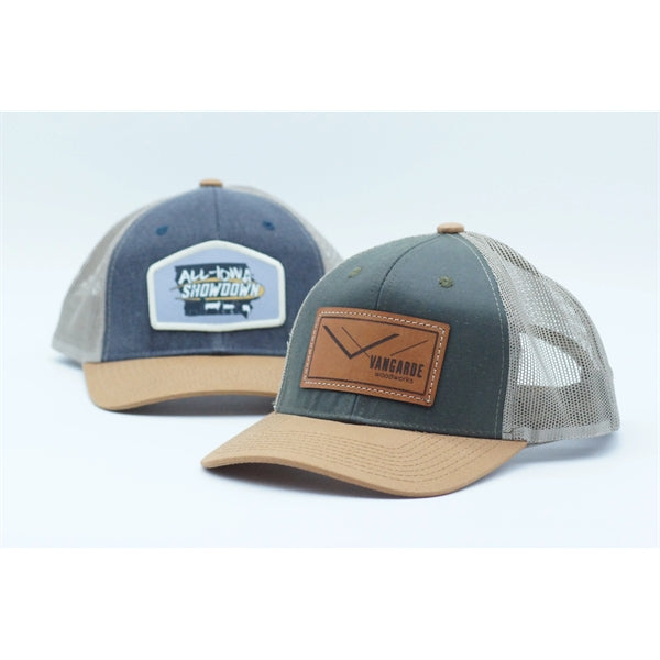 Outdoor Cap Weathered Cotton Snapback Hat with Patch