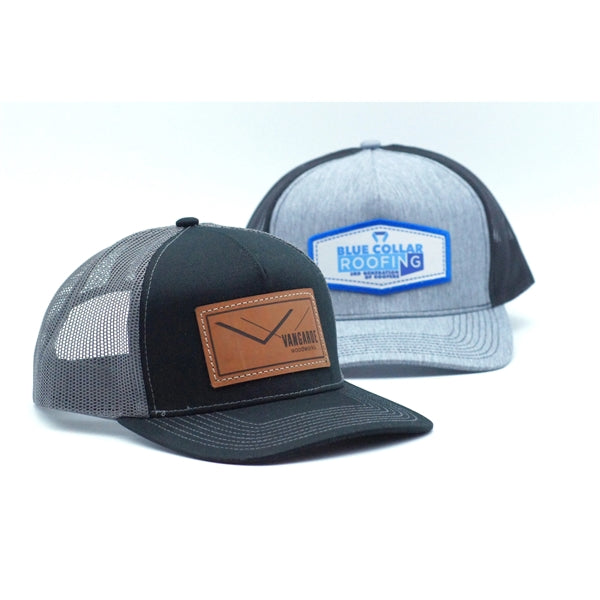 Outdoor Cap Premium 5 Panel Trucker Hat with Patch