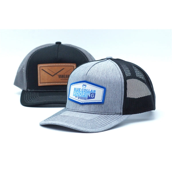 Outdoor Cap Premium 5 Panel Trucker Hat with Patch