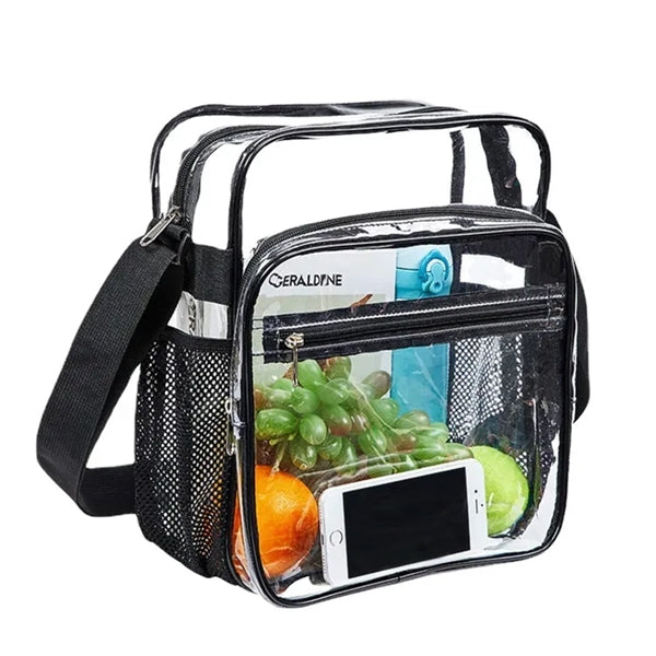 PVC Clear Shoulder Bag