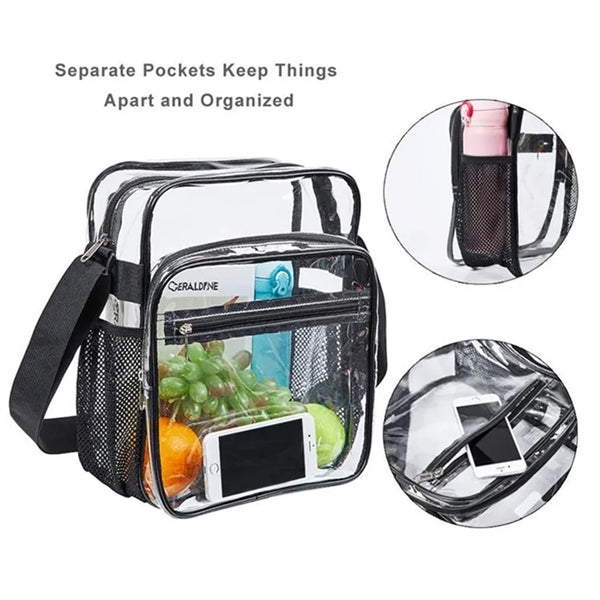 PVC Clear Shoulder Bag