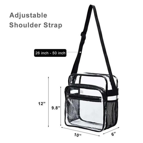 PVC Clear Shoulder Bag