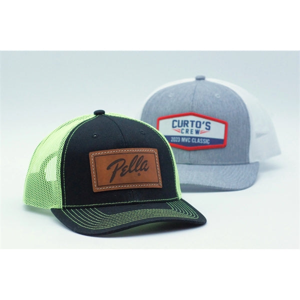 Outdoor Cap Ultimate Structured Snapback Trucker Hat w/Patch