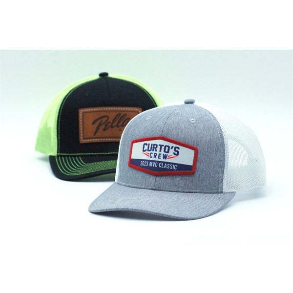 Outdoor Cap Ultimate Structured Snapback Trucker Hat w/Patch