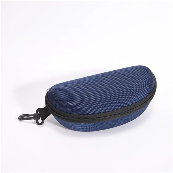 Hard EVA Zipper Sunglasses and Eyeglasses Case