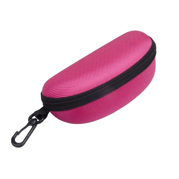 Hard EVA Zipper Sunglasses and Eyeglasses Case