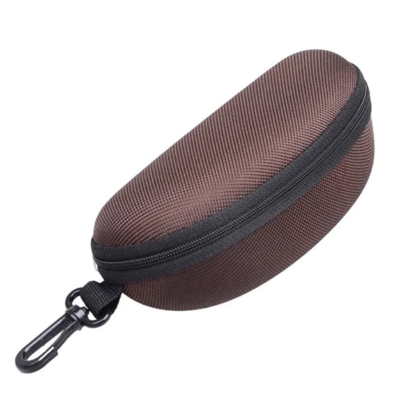 Hard EVA Zipper Sunglasses and Eyeglasses Case