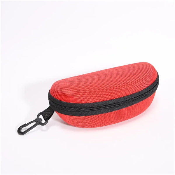 Hard EVA Zipper Sunglasses and Eyeglasses Case