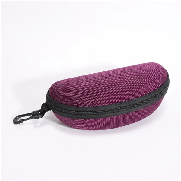 Hard EVA Zipper Sunglasses and Eyeglasses Case
