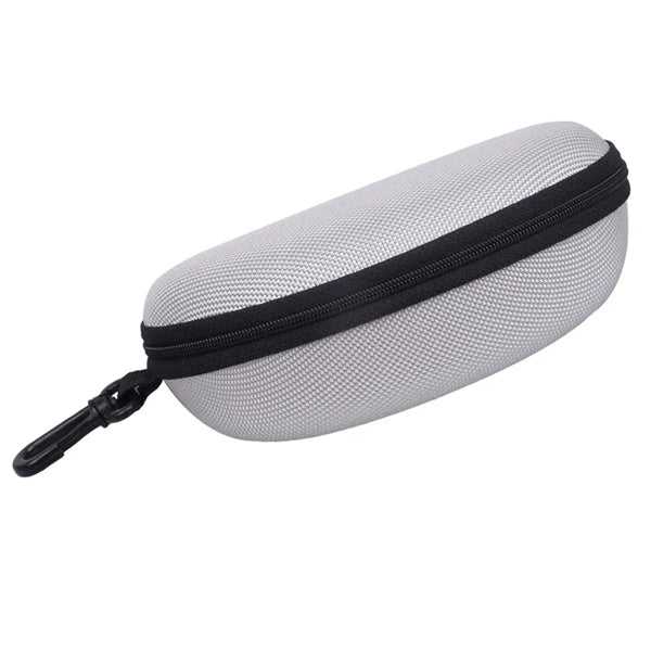 Hard EVA Zipper Sunglasses and Eyeglasses Case