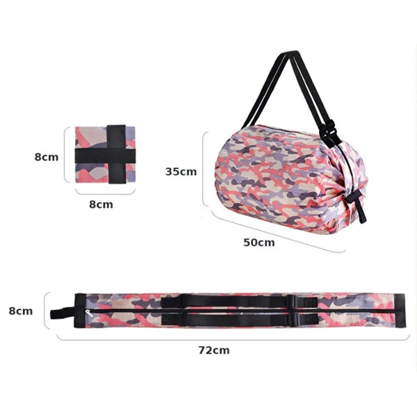 Foldable Tote Bag