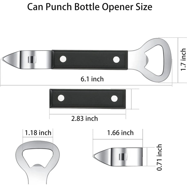 Can Punch Bottle Opener