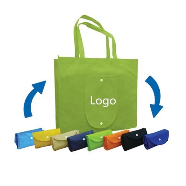 Folding Non Woven Tote Bag