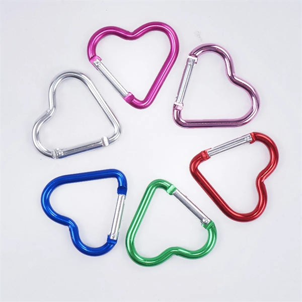 Multipurpose Carabiner Clip Small Love Climbing