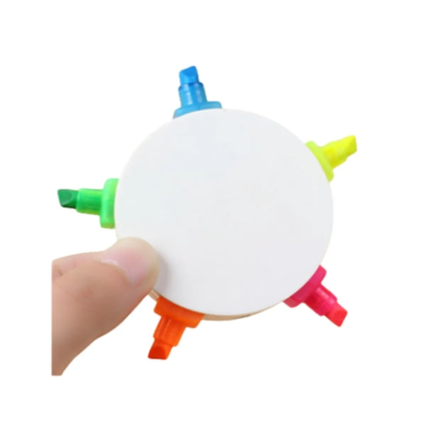 5 Color Flower Shape Marker