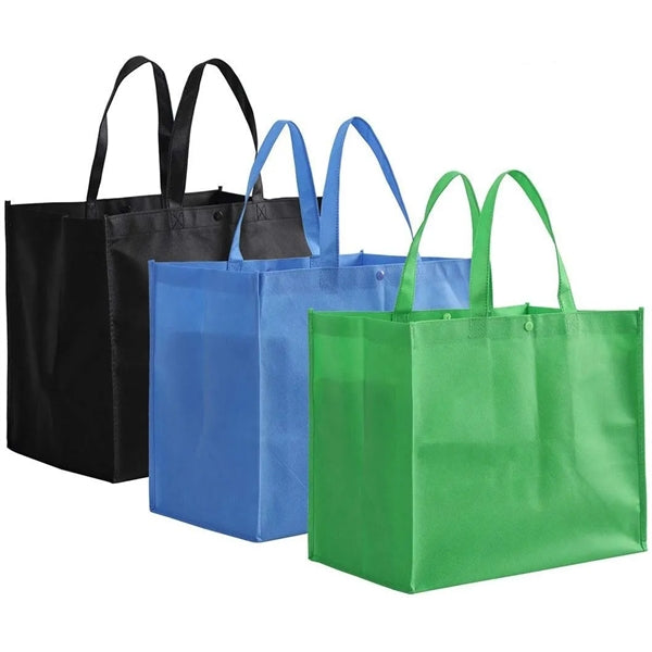 Non-Woven Recyclable Shoppers Tote Bag