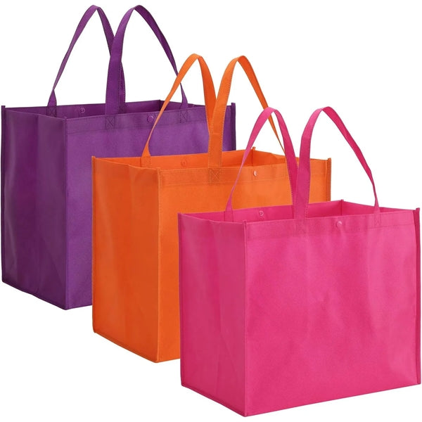 Non-Woven Recyclable Shoppers Tote Bag