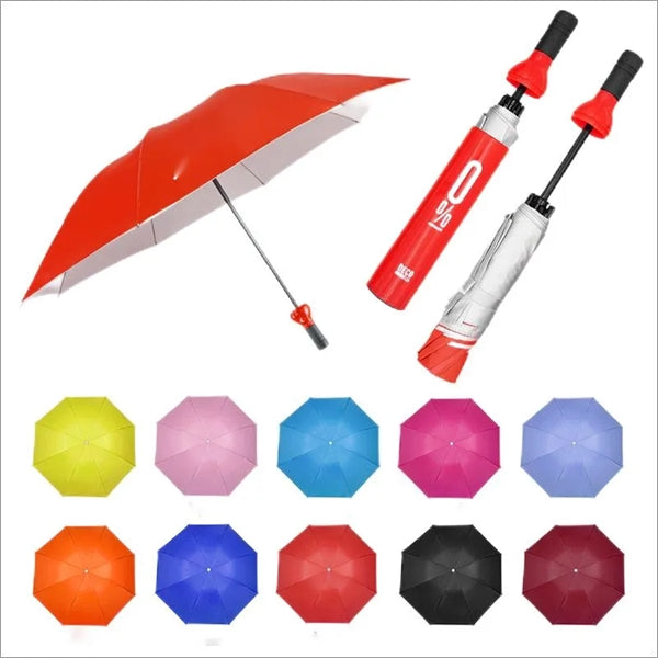 Sports Car Bottle Shaped Portable Umbrellas