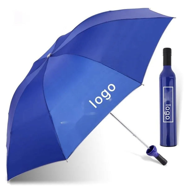 Sports Car Bottle Shaped Portable Umbrellas