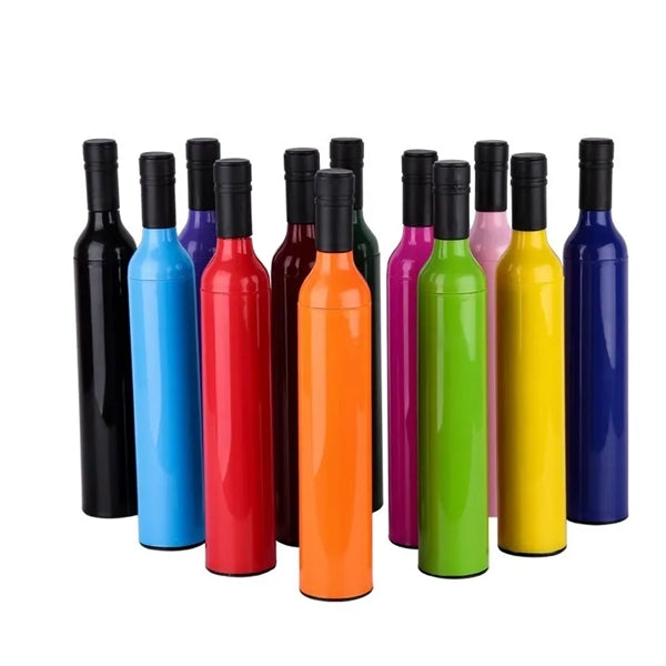 Sports Car Bottle Shaped Portable Umbrellas