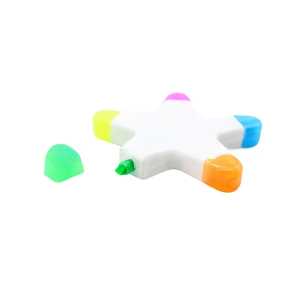 5 Color Fluorescent Marker Pens