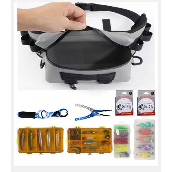 Waterproof Outdoor Fishing Waist Bag