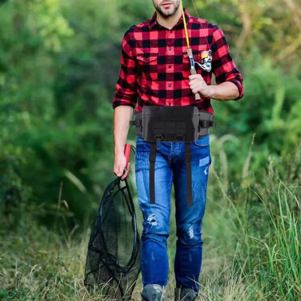 Waterproof Outdoor Fishing Waist Bag