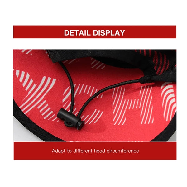UPF 50+Folding Outdoor Sun Protection Sport Hats