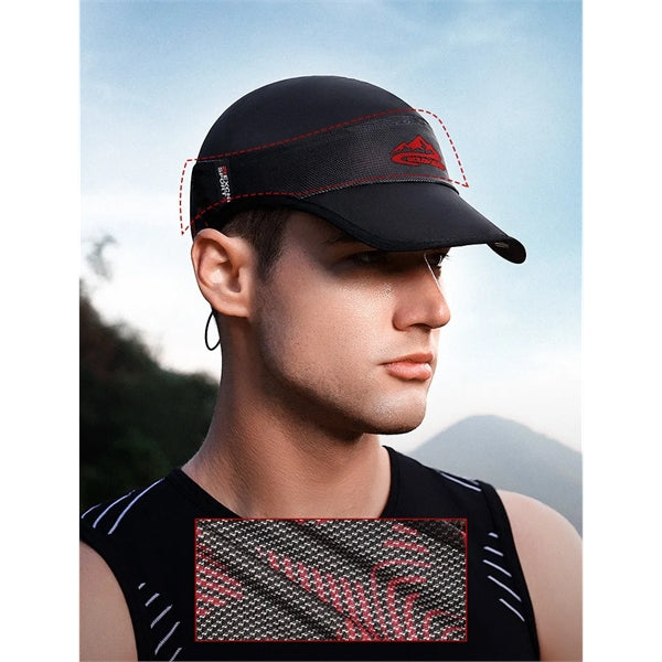 UPF 50+Folding Outdoor Sun Protection Sport Hats