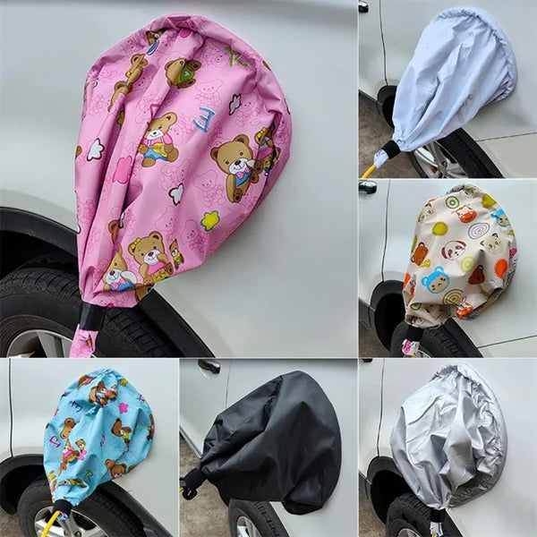 EV Charger Plug Port Waterproof Cover