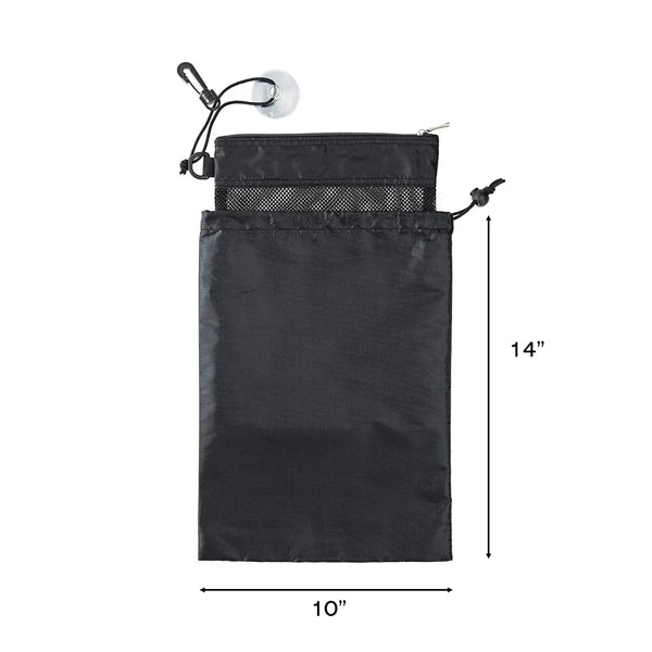 Portable Mesh Shower Caddy Bag