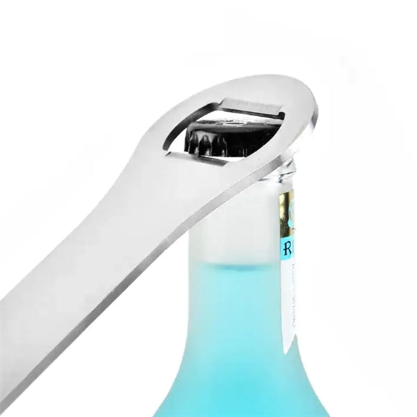 Dog Bone Style Stainless Steel Opener