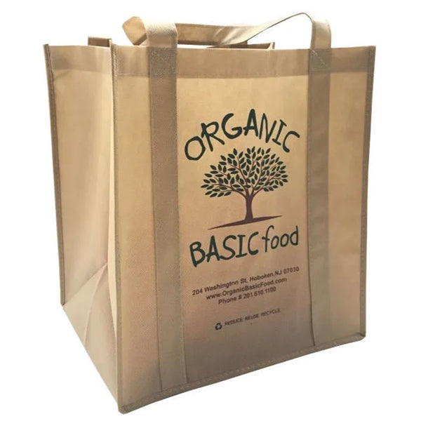 Heavy Duty Non-Woven Grocery Tote Bag