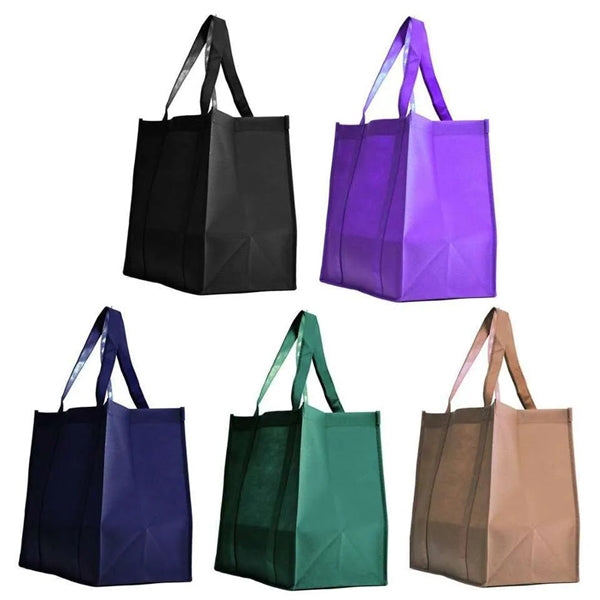 Heavy Duty Non-Woven Grocery Tote Bag