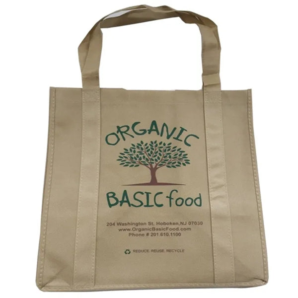 Heavy Duty Non-Woven Grocery Tote Bag