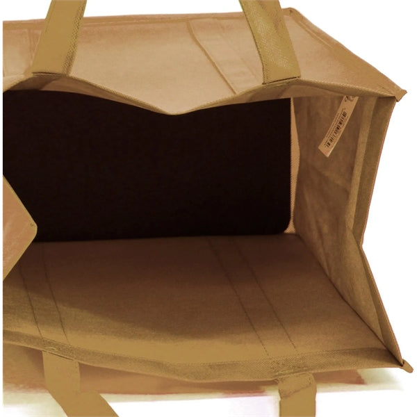 Heavy Duty Non-Woven Grocery Tote Bag