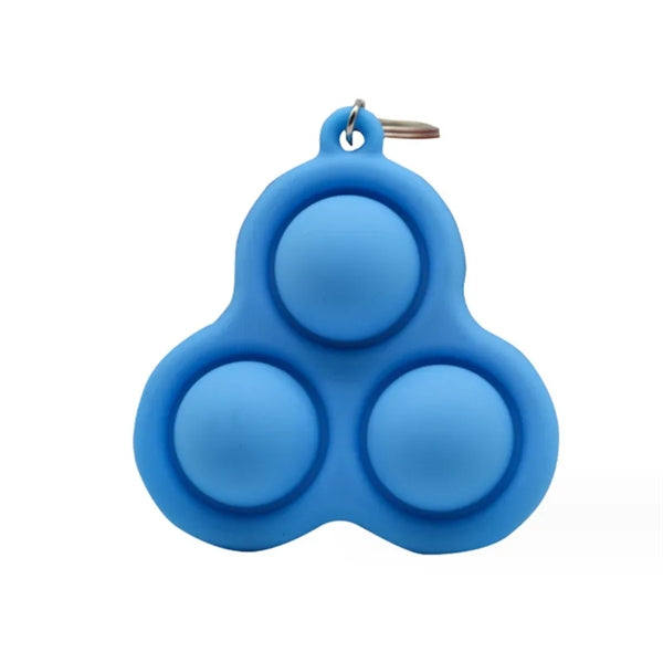 Push Bubble Keychain