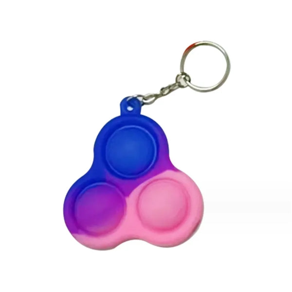 Push Bubble Keychain