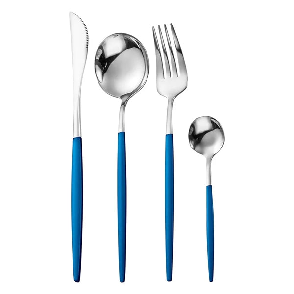 304 Stainless Steel Cutlery 4 Pieces Set