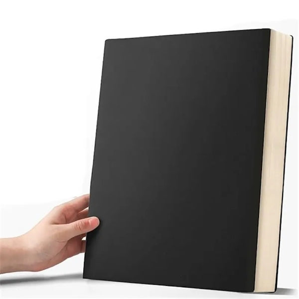 A4 Classic Hardcover Notebook Journal PU Leather