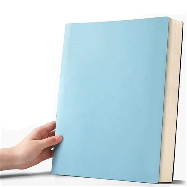 A4 Classic Hardcover Notebook Journal PU Leather